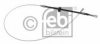 DODGE 05129192AA Cable, parking brake